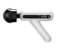 Massaggiatore muscolare portatile professionale a percussione massaggiatore pistola per massaggio tessuto profondo, anti agitazione, silenzioso, display LCD per alleviare il dolore muscolare, recupero