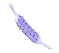 Massaggiatore Muscolare - Rullo Coscia Ergonomico Regolabile | Strumento Regolabile di Rilassamento per Polpaccio Coscia Schiena Allenamento Yoga Training per il Corpo dei Principianti