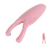 Massaggiatore nasale per naso sottile a forma di raschietto per massaggio del viso, portatile e delicato sulla pelle per applicazioni rilassanti con oli