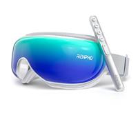 Massaggiatore occhi con calore, RENPHO Eyeris 1 Maschera occhi con musica Bluetooth per l'emicrania, rilassa e riduce l'affaticamento degli occhi, Massaggiatore riscaldato per occhi e viso