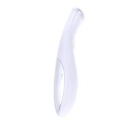 Massaggiatore Occhi Elettrico Vibrante per Rughe, Viaggio, ABS Bianco | Batteria Aaa e Cappuccio, per Contorno Occhi, Rilassa lo Sguardo, Applicatore Cosmetico