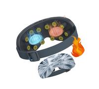 MASSAGGIATORE OCCHI INF Grigio, con Musica