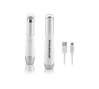 InnovaGoods Massaggiatore elettrico contorno occhi effetto lifting - fototerapia per borse e occhiaie