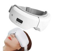 Massaggiatore oculare con calore, dispositivo Bluetooth per gli occhi rilassanti per la cura degli occhi per emicrania, affaticamento degli occhi e occhiaie