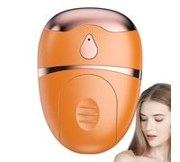 Massaggiatore Oculare Con Calore - Dispositivo Per Massaggio Viso E Contorno Occhi - Dispositivo Portatile 2 Modalità con Vibrazione Idratante Antigonefiuto per Levigatezza Cutanea e Riduzione Gonfior