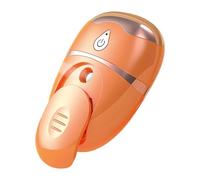 Massaggiatore Oculare Con Funzione Caldo E Freddo, Massaggiatore Viso e Contorno Occhi, Dispositivo Portatile 2 Modalità Antigonfiore con Vibrazione, Strumento Benessere Viso per Trattamento Spa e Eff