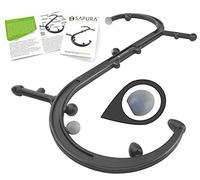 Massaggiatore ortopédico fai da te per punti trigger ✓ Aiuta nel trattamento del dolore alla schiena ✓ Dolore alle spalle ✓ Dolore al collo ✓ Trattamento delle aderenze fasciali