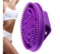 Massaggiatore palmare Meridian Brush, dispositivo per massaggio anticellulite con manico tondo, massaggiatore per cuoio capelluto, spazzola per doccia, spazzola per massaggi, distribuzione di depositi