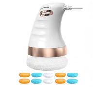 MELLYD Massaggiatore Pancia Dimagrante, con 10 Pad Delicati sulla Pelle Cellulite Remover, Vibrazione,velocità Regolabile Massage, per Braccia,Vita,Gambe,Glutei