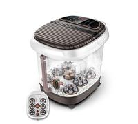 Massaggiatore pedicure pedicure vasca da bagno elettrica vasca da bagno con bolle, massaggio a rulli, vibrazione, pedicure spa e mantenere la temperatura dell'acqua, vaschetta per i piedi per pursue