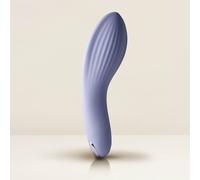 MASSAGGIATORE PELVICO VIBRATORE FEMMINILE VIBRANTE RICARICABILE TOYS IN SILICONE