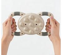 Massaggiatore per addome pigro - Dispositivo per bruciare i grassi della vita per modellare e dimagrire il corpo a casa