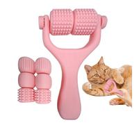 Massaggiatore per animali domestici, strumento per grattare il viso, 15,91 x 8,9 x 3,18 cm, stampato in 3D, rilassante, massaggiante, per gambe, piedi, corpo, forniture per cuccioli, gattini, facilità