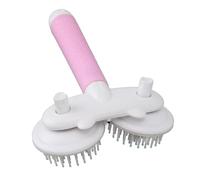 Massaggiatore per Animali Portatile per Cani e Gatti, Massaggiatore per Gatti Massaggiatore per Cani, Grattatesta e Grattaschiena per Gatti per Alleviare la rigidità dei Muscoli