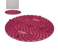 Massaggiatore per calcio, agopressuremat, terapeutic Foot Stimolation Mat, Best Foot Massage Mat Portable Outdoor Yoga Mat for Foot and Elaxation 55 cm