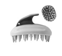 Massaggiatore per capelli, cuoio capelluto pettine detergente portatile | Spazzola Lavaggio Capelli per Uomini e Donne Capelli Lisci Spessi Ricci Casa Dormitorio