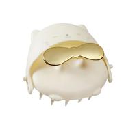Massaggiatore per capelli, cuoio capelluto, scrubber per capelli | Massaggiatore per cuoio capelluto con testina per shampoo,Spazzola per cuoio capelluto bagnato e asciutto, scrubber per
