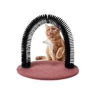 Massaggiatore per capelli curvo generico con escrezione della penna, spazzola interattiva con artigli, tappeti per gatti, gatti e gatti