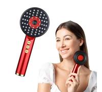 Massaggiatore per capelli per cuoio capelluto - Massaggiatore elettrico portatile per cuoio capelluto con funzione Nano Spray, massaggiatore per capelli impermeabile portatile