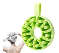 Massaggiatore per capelli per cuoio capelluto, spazzola per shampoo,Spazzola per cuoio capelluto per shampoo in silicone - Pettine per massaggio pettine per lavaggio dei capelli spazzola per massaggio
