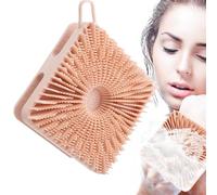 Massaggiatore per capelli per il capelluto, spazzola per shampoo, scrub corpo 2 in 1, esfoliante doppio lato per lavare il capelluto, spazzola per il corpo della doccia per esfoliazione efica