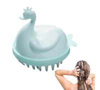 Massaggiatore per capelli SAUPPORE - SILICONE SILICONE Purificatore per capelli per il cuoio capelluto di cigno, favorisce la crescita dei capelli e la cura del cuoio capelluto, esfoliante del cuoio