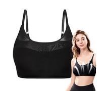 Massaggiatore Per Capezzoli | Reggiseno Massaggiante,Dispositivo Indossabile Riutilizzabile con 3 Modalità per Donne in Gravidanza, Post Parto e Allattamento