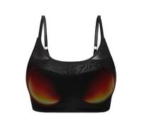 Massaggiatore Per Capezzoli | Reggiseno Massaggiante Elettrico,Dispositivo Indossabile Riutilizzabile con 3 Modalità per Donne in Gravidanza, Post Parto e Allattamento