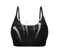 Massaggiatore Per Capezzoli,Reggiseno Massaggiatore Rassodante Seno | Dispositivo Vibrante Portatile Riutilizzabile Con Riscaldamento E 3 Modalità Per Maternità, Postpartum E Allattamento