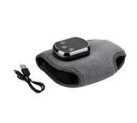 Massaggiatore Per Caviglia - Tutore Per Caviglia Riscaldato, Dispositivo Di Compressione Elettrico Con Avvolgimento Riscaldato | Strumento Per Il Rilassamento Del Piede Con Vibrazione A 3 Velocità