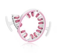 Massaggiatore per cellulite, Apparecchio Rassodante e Drenante, manuale, copertura a 360°, rullo per massaggio a compressione e allungamento, cosce e glutei, Riduce la Ritenzione Idrica