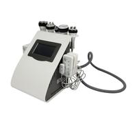 Massaggiatore per cellulite da 40 K, con display a LED, ad ultrasuoni, cavitazione radiofrequenza, dispositivo di bellezza per bruciare i grassi e tonificare la pelle