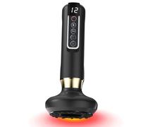 Massaggiatore per cellulite - Macchina per scultura del corpo regolabile a 12 posizioni | Massaggiatore per cellulite a mano motorizzata | Macchina per contorno grasso | Massaggiatore impermeabile per