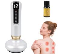 Massaggiatore per cellulite, massaggiatore elettrico anti-cellulite, massaggiatore per le mani, regolabile a 12 marce, massaggiatore a coppetta contro la cellulite per schiena, vita, addome, braccia