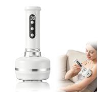 Massaggiatore per cellulite, massaggiatore elettrico per la pulizia dei meridiani, 30 marce, massaggiatore anti-cellulite con terapia termica e LED per pancia, vita, braccia, gambe, glutei