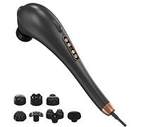 Massaggiatore per cellulite palmare, macchina per la scultura del corpo, massaggiatore a mano eroe, shaper elettrico per il corpo per le donne, macchina per la rimozione Celulite con 4 accessori per