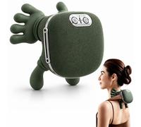 Massaggiatore Per Collo Cervicale e Spalle 4D Shiatsu Con Calore Senza Fili USB