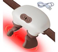 Massaggiatore per Collo con Calore - Dispositivo Rilassamento Muscolare | Massaggiatore Senza Fili Con 2 Modalità Calore,Per Casa Dopo Allenamento Routine Quotidiana Serale Studio Viaggi Lunghi Weeken