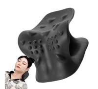 Massaggiatore per collo con calore, massaggiatore profondo per spalle e schiena, rilassante per collo e spalle, cinghie regolabili o borsa per il trasporto, ideale per alleviare la sofferenza a casa