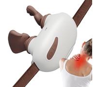 Massaggiatore Per Collo Con Calore,Strumenti Massaggianti con 3 Velocità | Massaggiatore Spalle Elettrico Portatile | Per Donne Papà Mamma Casa Ufficio Palestra Viaggio Rilassamento