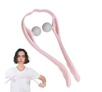 Massaggiatore per collo e schiena, Massaggiatore per collo e spalle,Massaggiatore per spalle portatile | Massaggiatore muscolare manuale, rullo per il collo leggero con punto di attivazione de