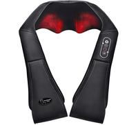 Massaggiatore per Collo E Spalle; Massaggiatore Cervicale 3D Shiatsu Dei Tessuti