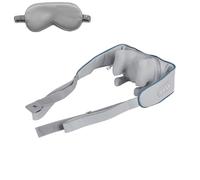 Massaggiatore Per Collo E Spalle, Massaggiatore Indossabile Schiena E Collo Con Massaggio Termico, Design A Mani Libere, Imita Il Vero Massaggiatore, Regali Per Donne E Uomini,Grey-6D