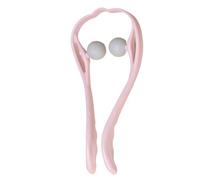 Massaggiatore per collo e spalle, Massaggiatore per collo e spalle - Massaggiatore per il collo portatile - Strumento a sfera per massaggio manuale con punto di attivazione dei tessuti profond