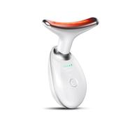 Massaggiatore per collo e viso, strumento per scolpire il viso, 3 modalità e vibrazione per massaggiatore facciale per rughe a doppio mento, uso quotidiano a casa