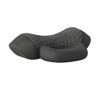 Massaggiatore per collo, massaggiatore a caldo, 16,14 x 10,94 in tessuto profondo massaggio al collo, funzione di trazione rilassamento, sonno dispositivo, per uso domestico, Shoulders, stress