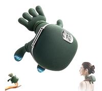 Massaggiatore per collo, massaggiatore Shiatsu per schiena e collo, Tappetino massaggiante per tutto il corpo