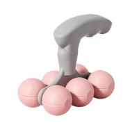 Massaggiatore Per Collo - Massaggiatori Per Corpo A Percussione | Massaggio Manuale Con Rotolamento Fluido, Dal Dolore Per Tutto Corpo, Livelli Di Intensità Regolabili, Per Spalla Pa