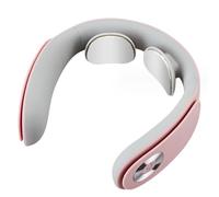 Massaggiatore per Collo Portatile Intelligente,Massaggiatore Collo Intelligente,Può essere gestito da remoto,Impulso Elettrico Massaggiatore Cervicale,Regalo per Uomo Donna C