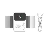 Massaggiatore per Collo, Regolabile con 3 Impostazioni di Calore, Massaggiatore per Collo con Funzione di Riscaldamento, Per Uomini, Donne, Adolescenti, Famiglia, Amici e Papà